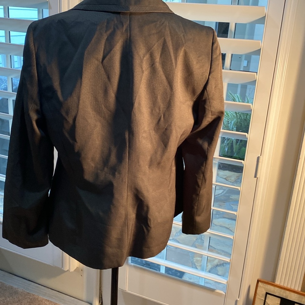 Evan Picone brown jacket - Picture 3 of 4